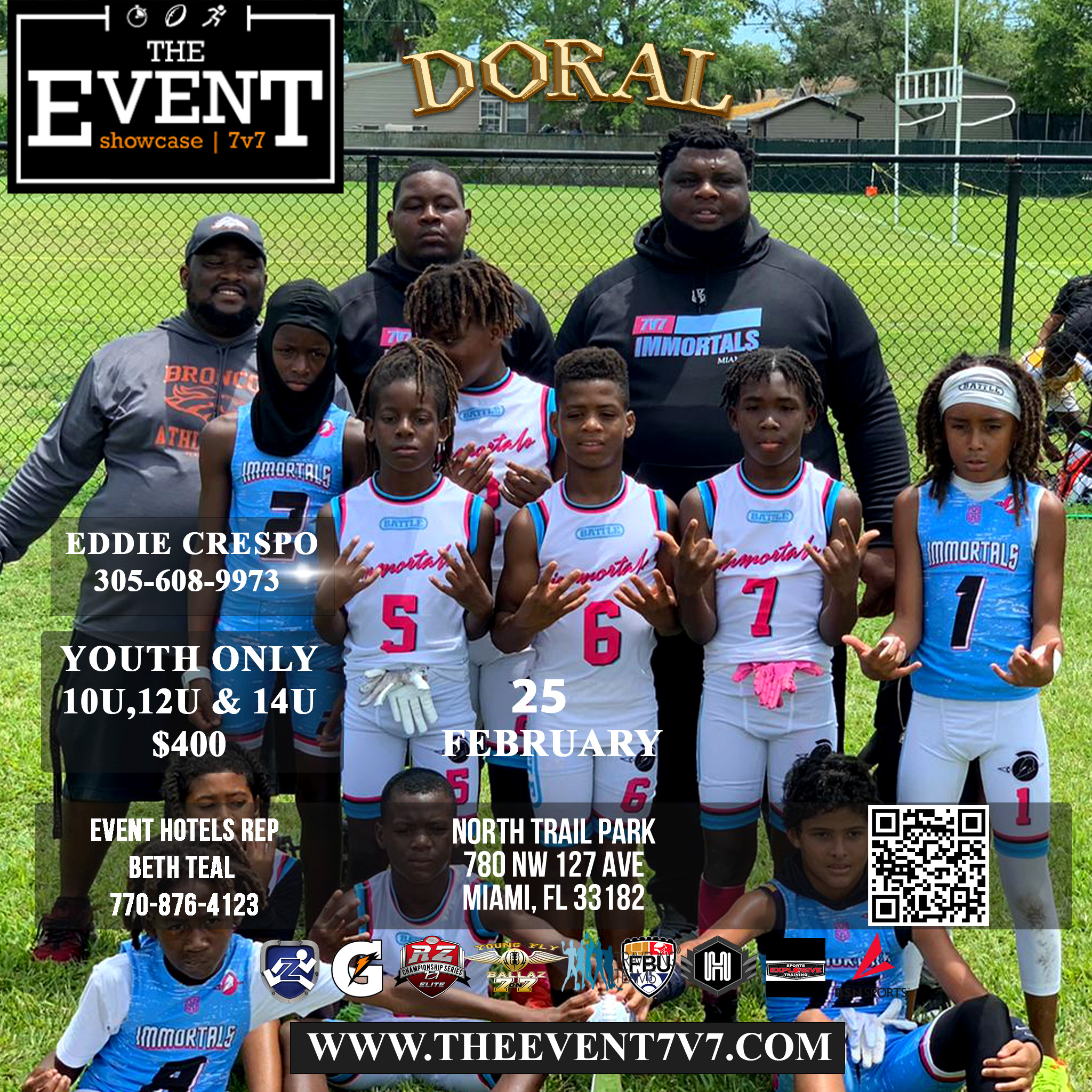 DORAL – The Event 7v7 presented by Red Zone Elite