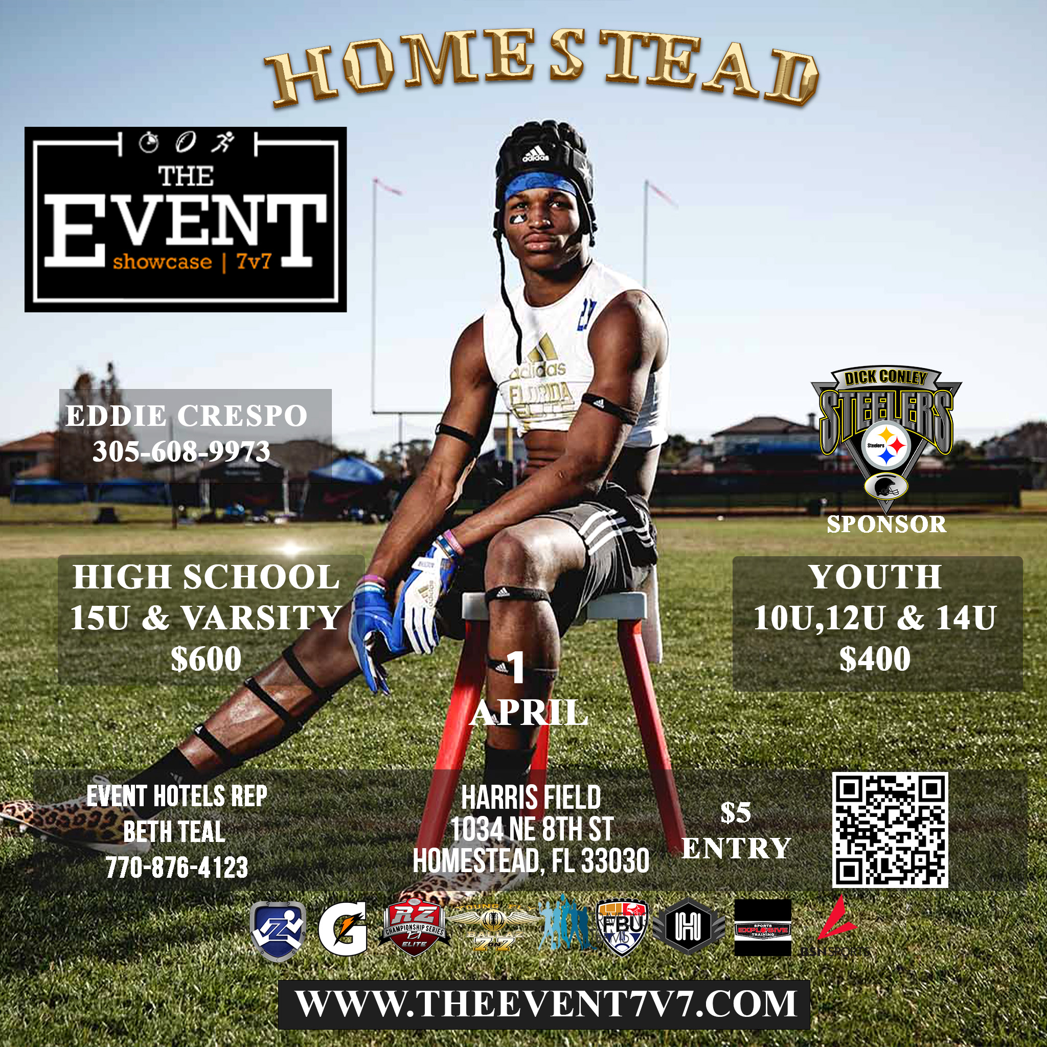 HOMESTEAD – The Event 7v7 presented by Red Zone Elite